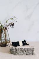 Mount Ida Pottery | Trevor Woods Ceramics | Little Handmade Ceramic Lying Pig Sculptures