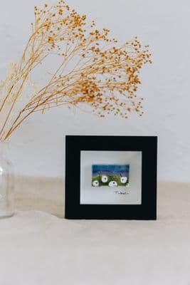 Trevor Woods | Small Ceramic Sheep Tile