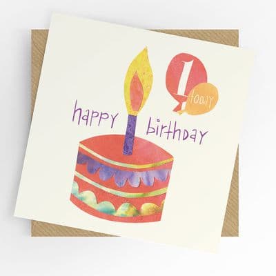 Under the Willow Tree | 1 Today Happy Birthday Card