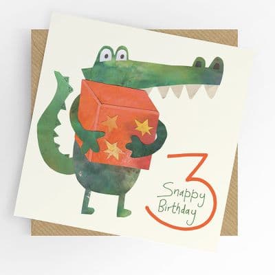 Under the Willow Tree | 3 Snappy Birthday Card