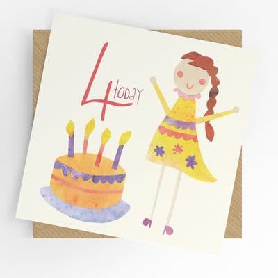 Under the Willow Tree | 4 Today Card