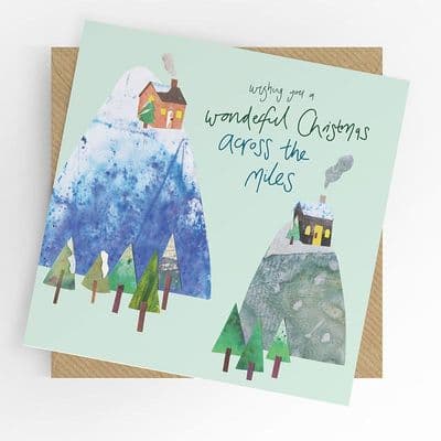 Under the Willow Tree | Across the Miles Christmas Card