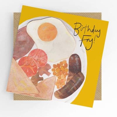 Under the Willow Tree | Birthday Fry Card