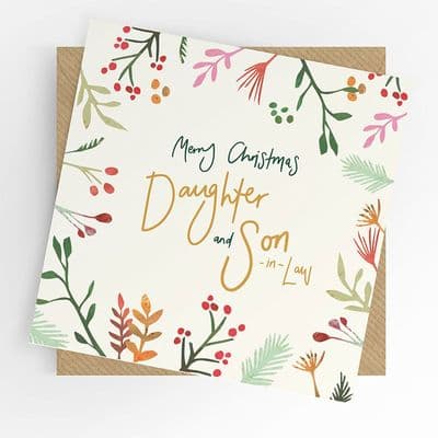 Under the Willow Tree | Daughter & Son-in-Law Christmas Card