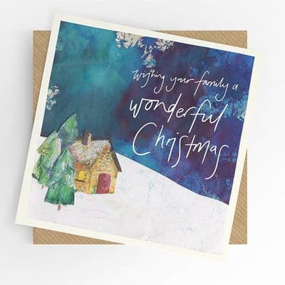 Under the Willow Tree | Family Wonderful Christmas Card