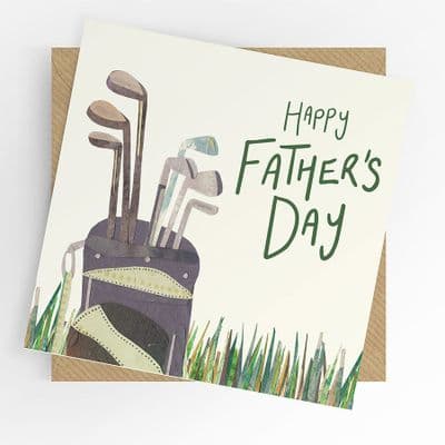 Under the Willow Tree | Golf Father's Day Card