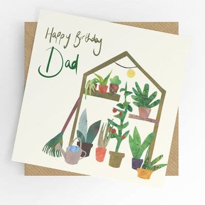 Under the Willow Tree | Happy Birthday Dad Greenhouse Card