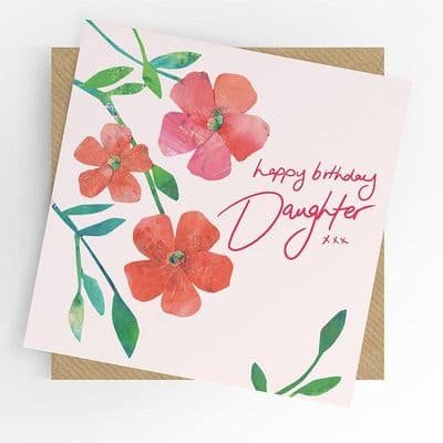 Under the Willow Tree | Happy Birthday Daughter Card