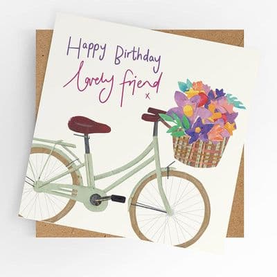 Under the Willow Tree | Happy Birthday Lovely Friend Card