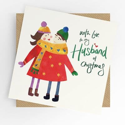 Under the Willow Tree | Husband Jumpers Christmas Card