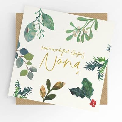 Under the Willow Tree | Nana Christmas Card