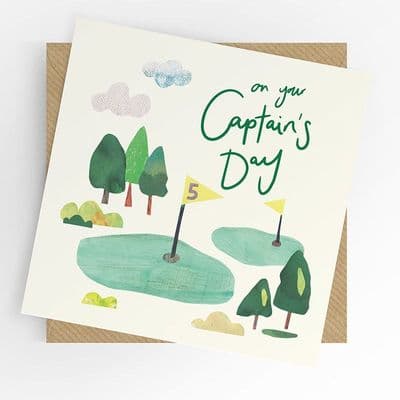 Under the Willow Tree | On Your Captain's Day Card