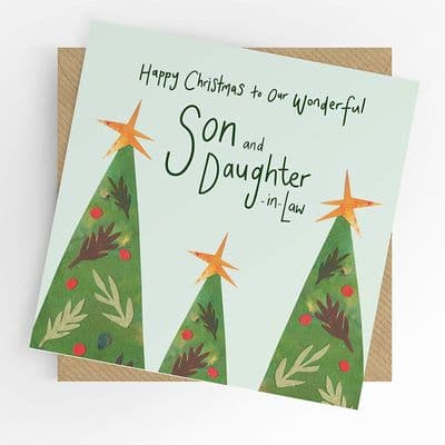 Under the Willow Tree | Son & Daughter-in-Law Christmas Card