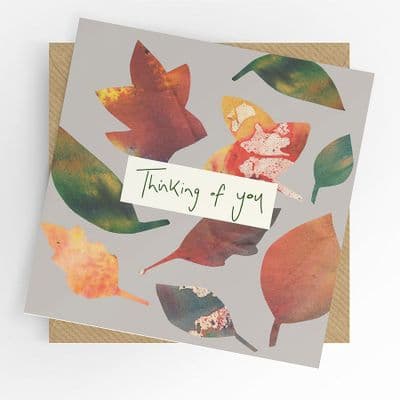 Under the Willow Tree | Thinking of You Leaf Card