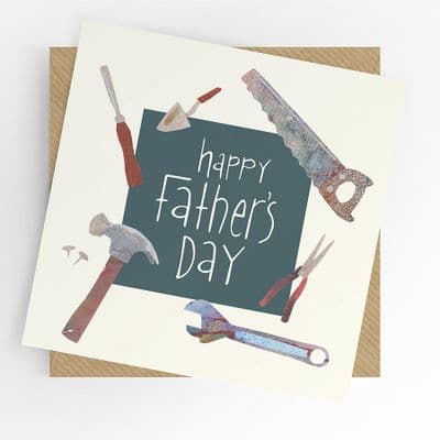Under the Willow Tree | Tools Father's Day Card