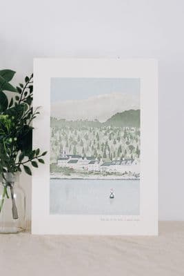 Victoria Russell | Salt of the Water Print