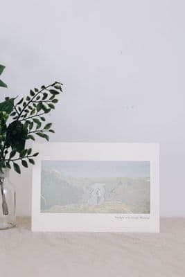 Victoria Russell | Twilight over Lough Shannagh Print
