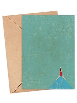 WallChart Art Co | Open Water Card