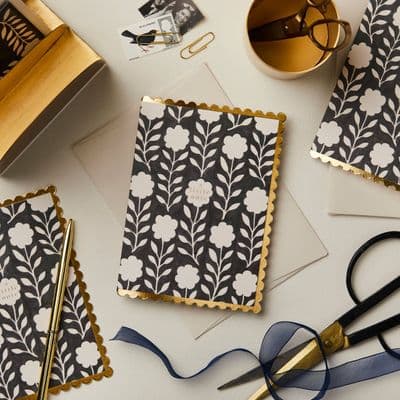 Wanderlust Paper Co | A Little Note Floral Card