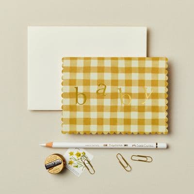 Wanderlust Paper Co | Baby Card