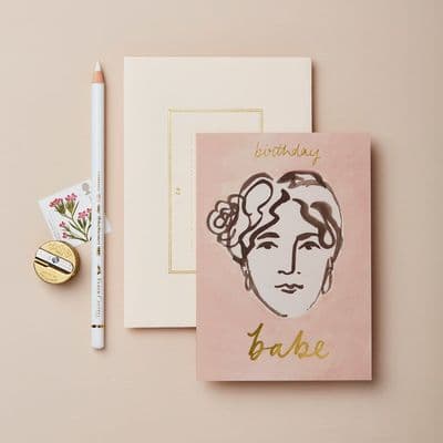 Wanderlust Paper Co | Birthday Babe Card