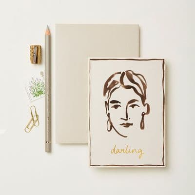 Wanderlust Paper Co | Darling Card