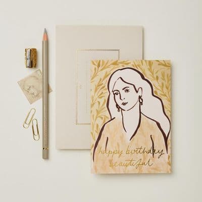 Wanderlust Paper Co | Happy Birthday Beautiful Card