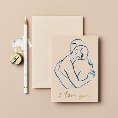 Wanderlust Paper Co | I Love You Card