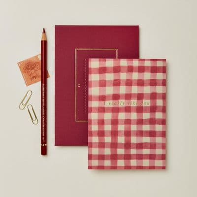Wanderlust Paper Co | I Really Like You Card