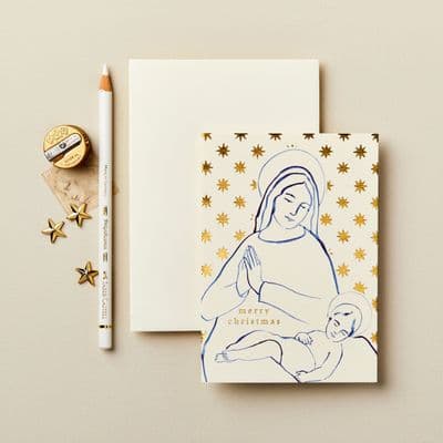 Wanderlust Paper Co | Merry Christmas Card