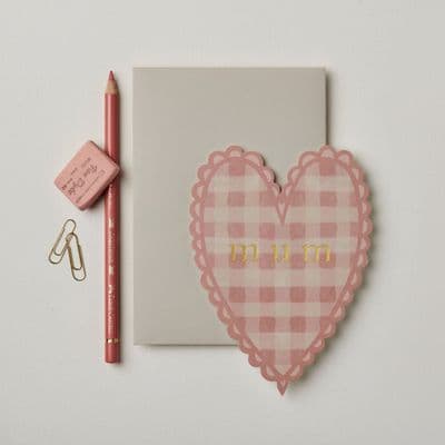 Wanderlust Paper Co | Mum Heart Card