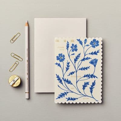 Wanderlust Paper Co | Mum Thank You Card
