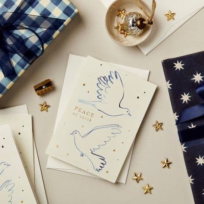 Wanderlust Paper Co | Peace on Earth Card