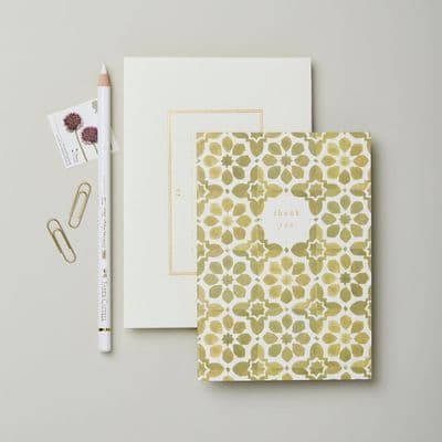 Wanderlust Paper Co | Thank You Card