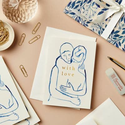 Wanderlust Paper Co | With Love Card