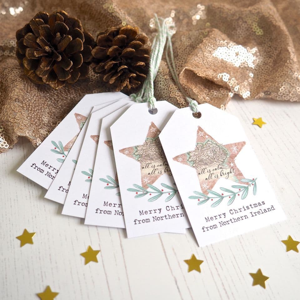 Arbee Cards & Stationery Ireland Christmas Gift Tags Rachel Devlin Northern Ireland