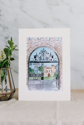 Wendy Ward | Hillsborough Fort Print