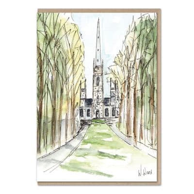 Wendy Ward | Hillsborough Parish Church Card