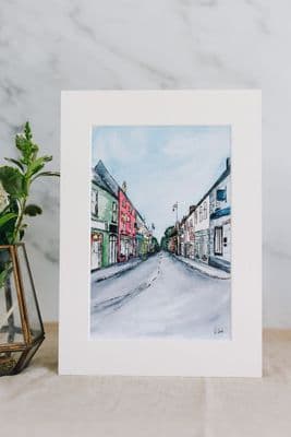 Wendy Ward | Lisburn Street Hillsborough Print