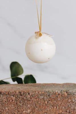 Wendy Ward | Porcelain Christmas Pudding Decoration