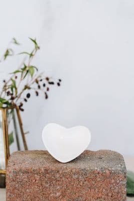 Wendy Ward | Porcelain Heart Trinket Dish
