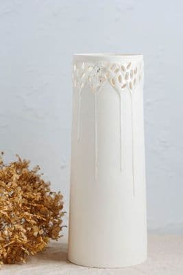 Wendy Ward | Porcelain Large Forest Vase