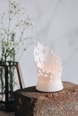 Wendy Ward | Porcelain Woodland Votive