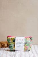 White Chalk Studio | Irish Linen Belfast Cranes Pouch Storage Purse | Lisa Dodds Artist Northern Ireland