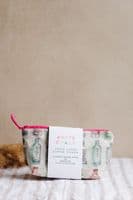 White Chalk Studio | Irish Linen Gins Pouch Storage Purse | Lisa Dodds Artist Northern Ireland
