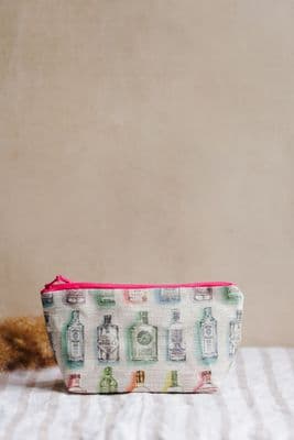 White Chalk Studio | Gins Linen Pouch