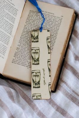 White Chalk Studio | Pint of Guinness Bookmark
