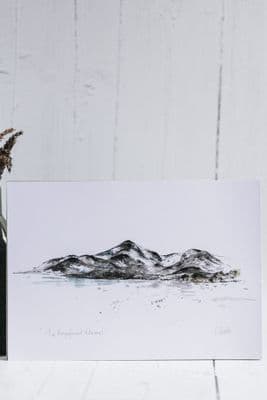 White Chalk Studio | The Magnificent Mournes Print