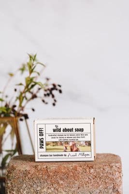 Wild About Soap | Paws Off! Shampoo Soap