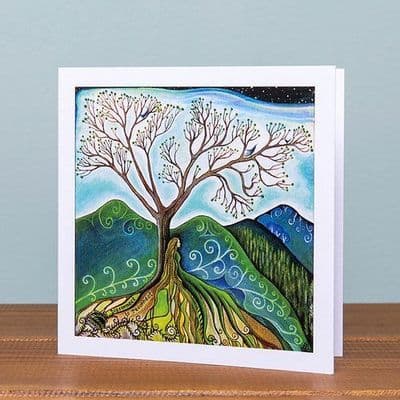 Wild Earth Studio | Disconnect to Reconnect Card